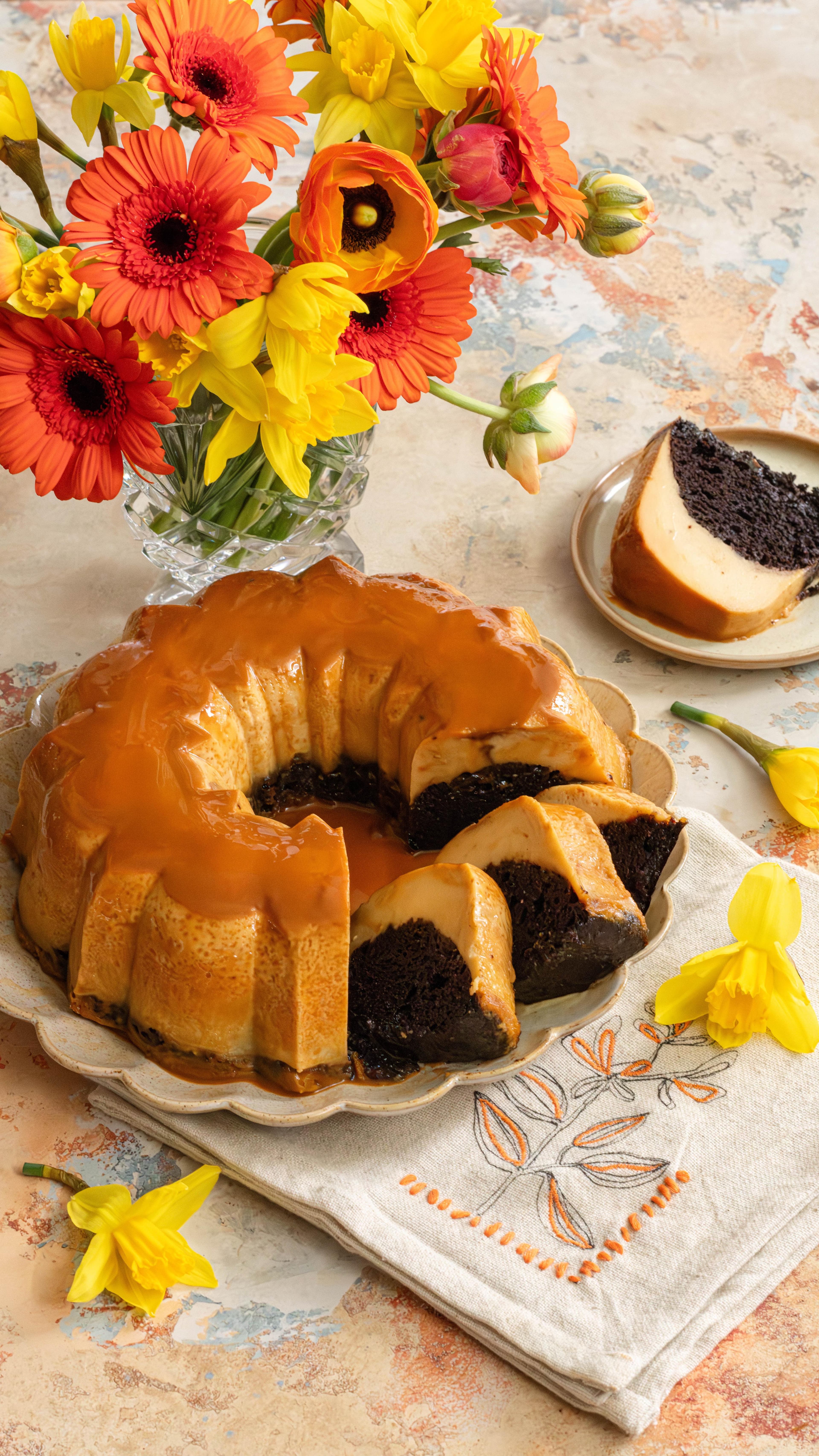 Chocoflan