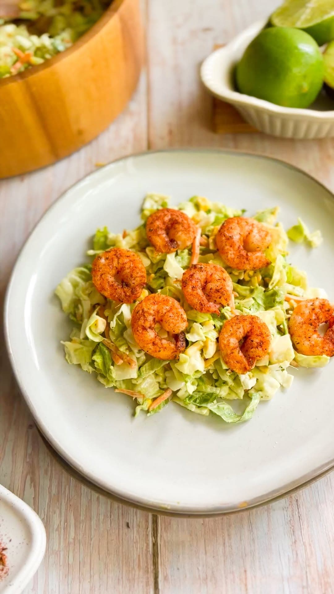 5-Minute Blackened Air Fryer Shrimp