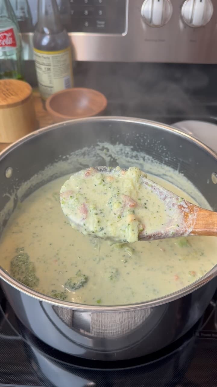 Cheddar Broccoli Soup