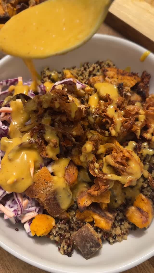 Hot Honey Chicken Bowl