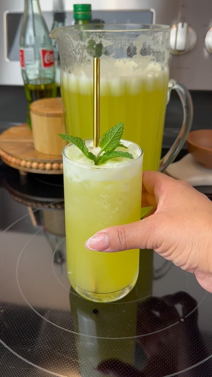 Pineapple Agua Fresca