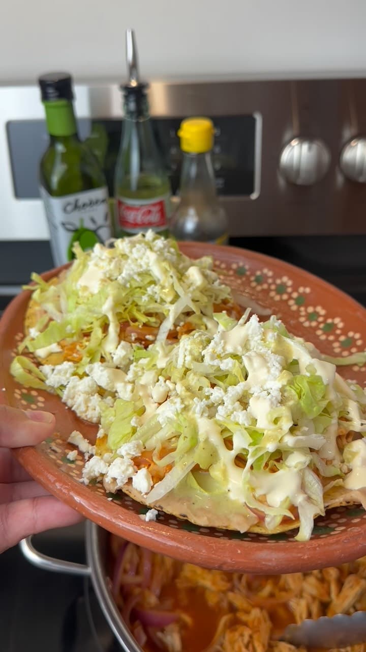 Tostadas De Tinga