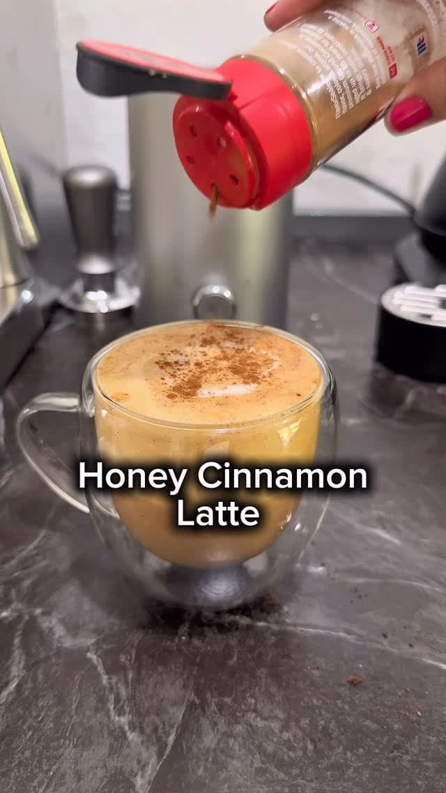 Honey Cinnamon Latte