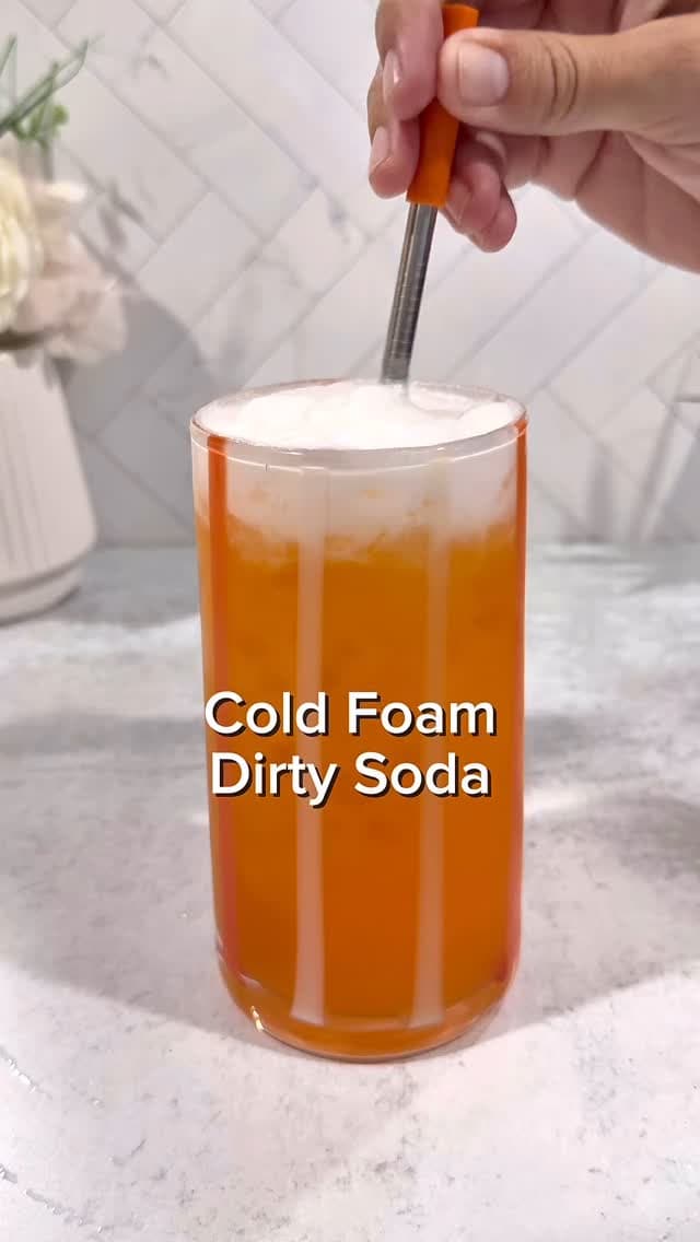 Cold Foam Dirty Soda