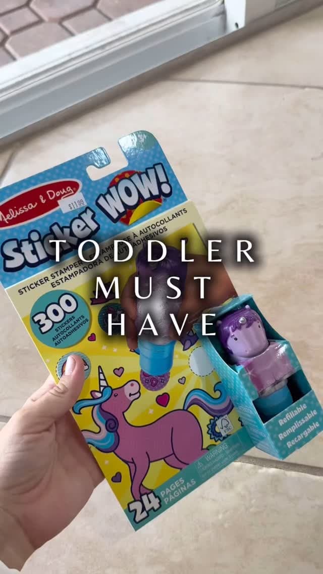 Sticker Wow Book Activity
