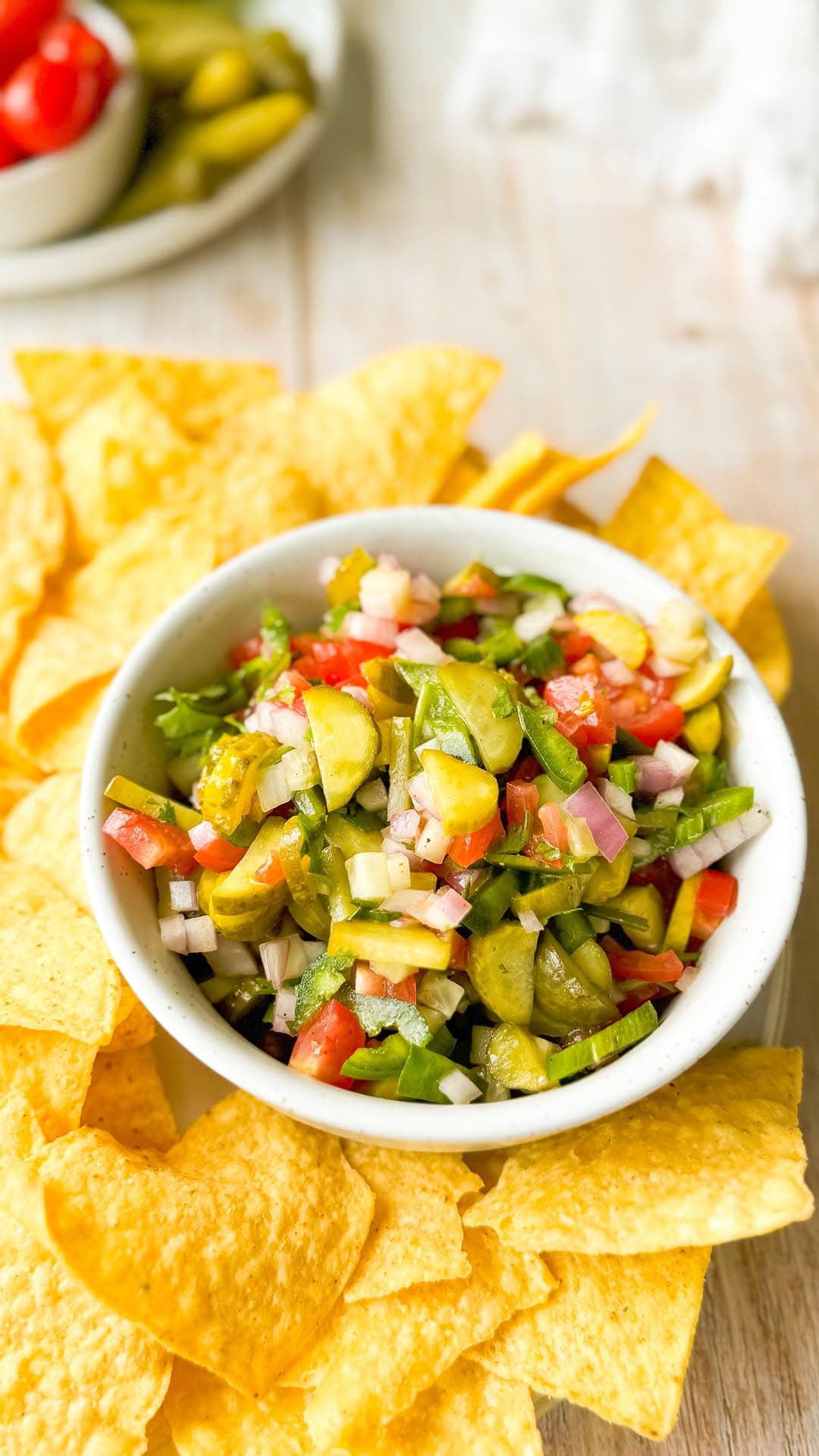 Dill Pickle Salsa