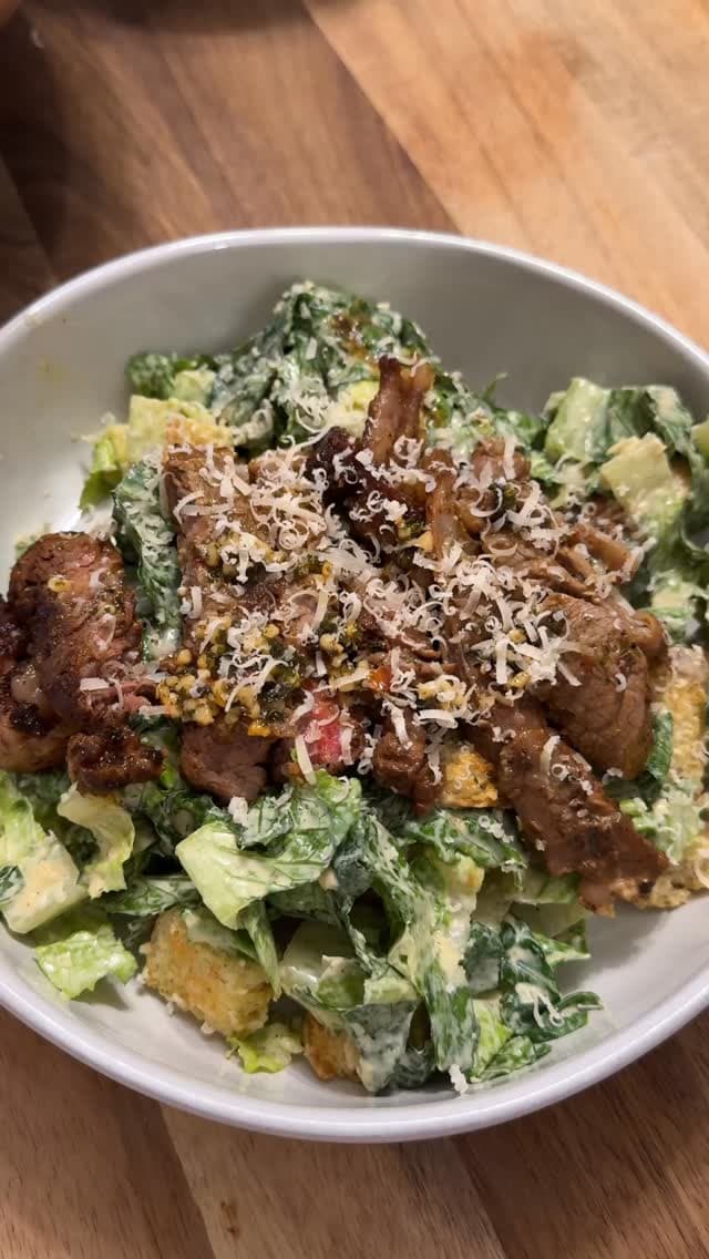 Steak Caesar Salad