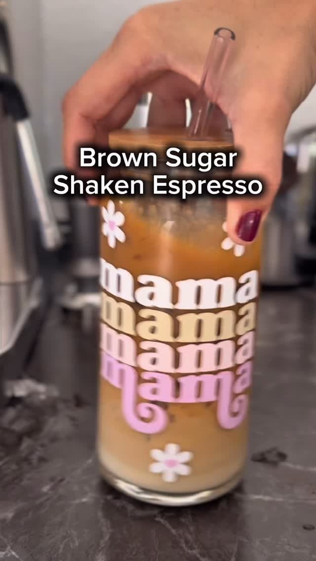 Brown Sugar Shaken Espresso