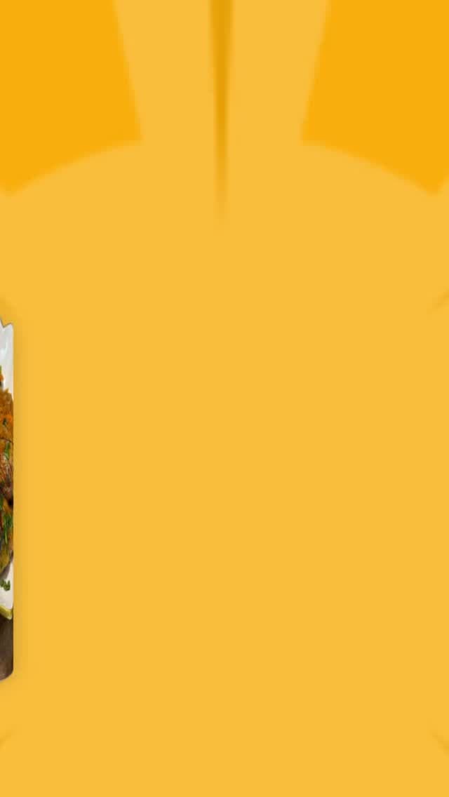 Jollof Rice with Chicken Wings and Salad